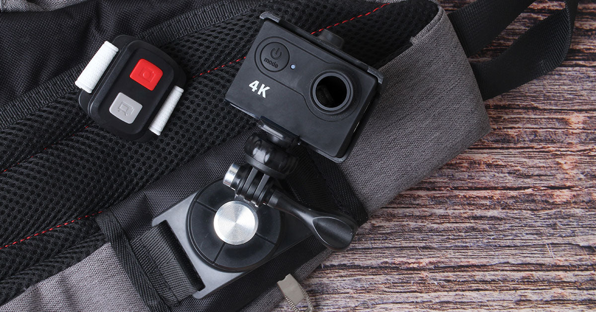 Capture Every Angle: Action Camera Mounts & Gear