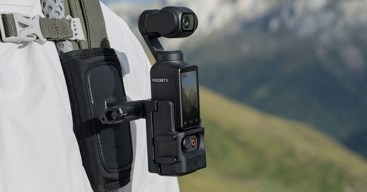 DJI Osmo Action Gear: Mounts, Lights & Accessories
