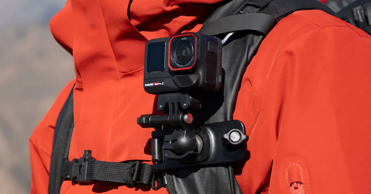 Insta360 Gear: Mounts, Lights & Creative Tools