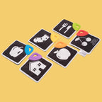 Jollybaby Phased Development Sensory Cloth Book (with Teether & Crinkle Pages)