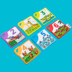 Jollybaby Phased Development Sensory Cloth Book (with Teether & Crinkle Pages)