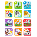 Jollybaby Phased Development Sensory Cloth Book (with Teether & Crinkle Pages)