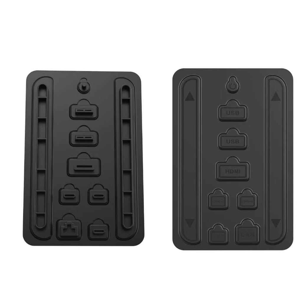 DOBE 16-in-1 Dust Plug Set for Nintendo Switch 2 Console – USB & Dock Port Protective Cap Kit - cabestdeal