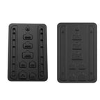 DOBE 16-in-1 Dust Plug Set for Nintendo Switch 2 Console – USB & Dock Port Protective Cap Kit - cabestdeal