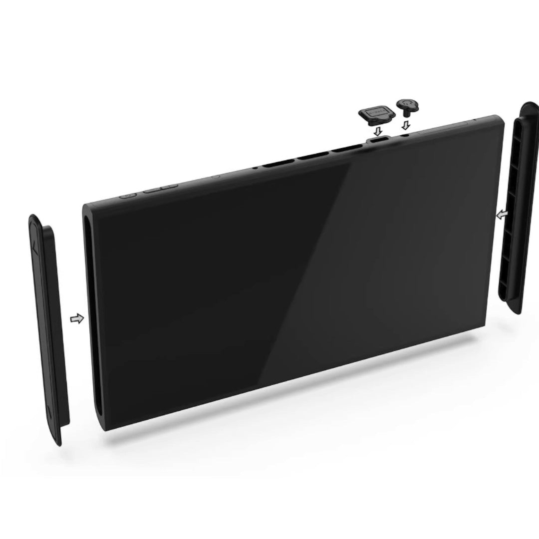 DOBE 16-in-1 Dust Plug Set for Nintendo Switch 2 Console – USB & Dock Port Protective Cap Kit - cabestdeal