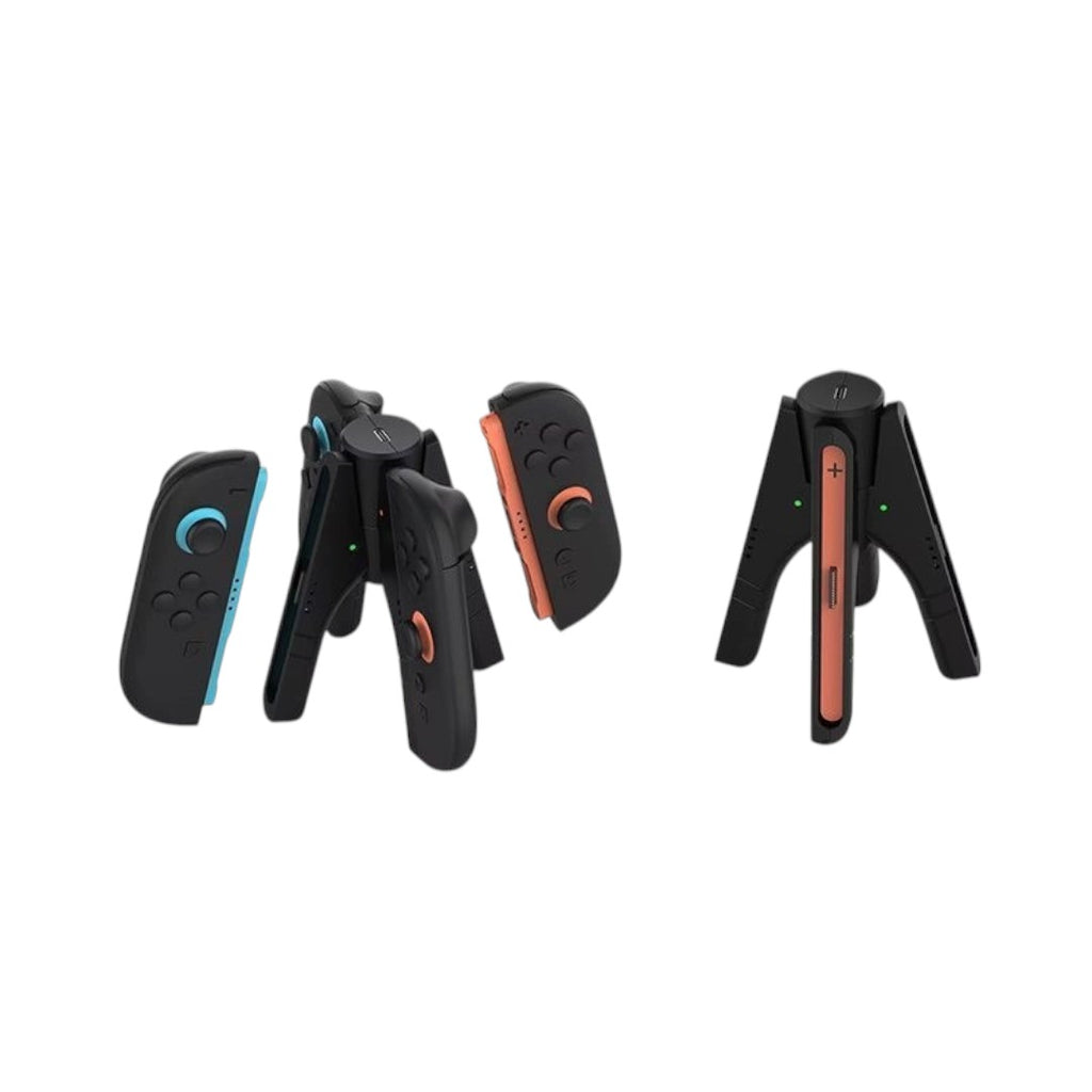 Dobe New Switch 2 2-in-1 Charging Grip & Dock Stand for Left and Right Joy-Con - cabestdeal