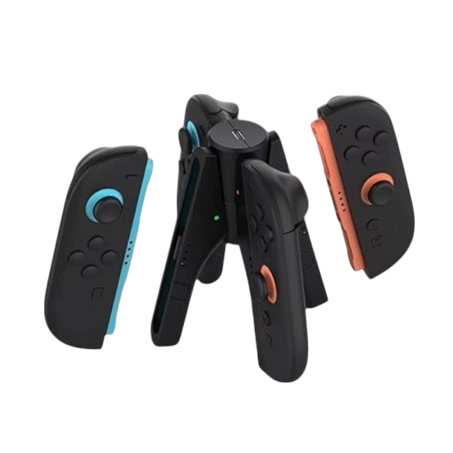 Dobe New Switch 2 2-in-1 Charging Grip & Dock Stand for Left and Right Joy-Con - cabestdeal Hover Image