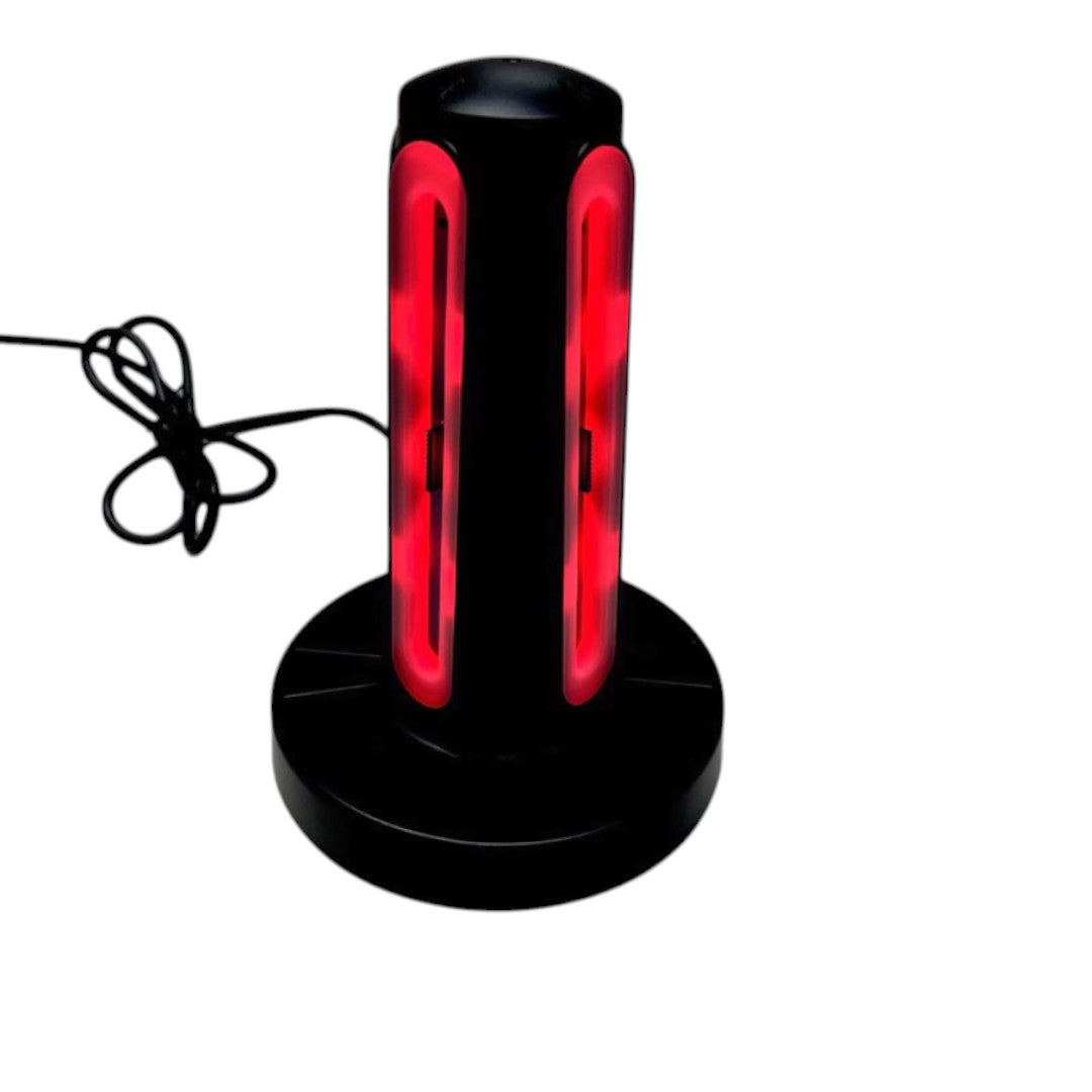 Dobe Switch 2 Joy-Con Charging Base (Model NS2) – 4-Controller Charger with 360° LED Indicators - cabestdeal