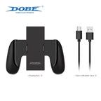 Dobe Dual Charging Grip Dock for Switch 2 Left & Right Controllers with Magnetic Mount & LED Indicators - cabestdeal