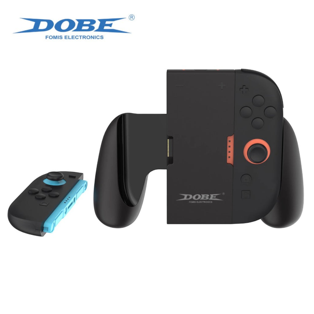 Dobe Dual Charging Grip Dock for Switch 2 Left & Right Controllers with Magnetic Mount & LED Indicators - cabestdeal