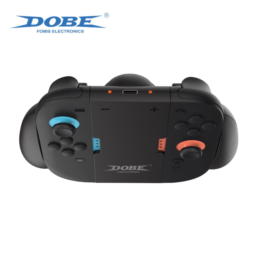 Dobe Dual Charging Grip Dock for Switch 2 Left & Right Controllers with Magnetic Mount & LED Indicators - cabestdeal