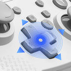 Glacier Silver Wireless Game Controller – Basic Edition - cabestdeal