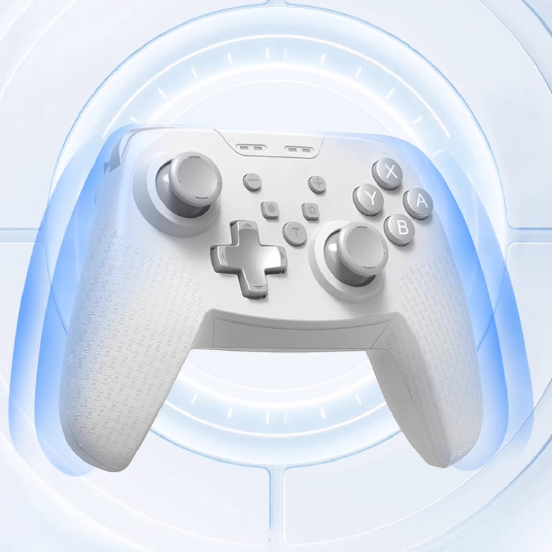 Glacier Silver Wireless Game Controller – Basic Edition - cabestdeal