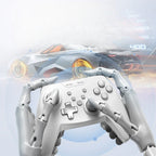 Glacier Silver Wireless Game Controller – Basic Edition - cabestdeal