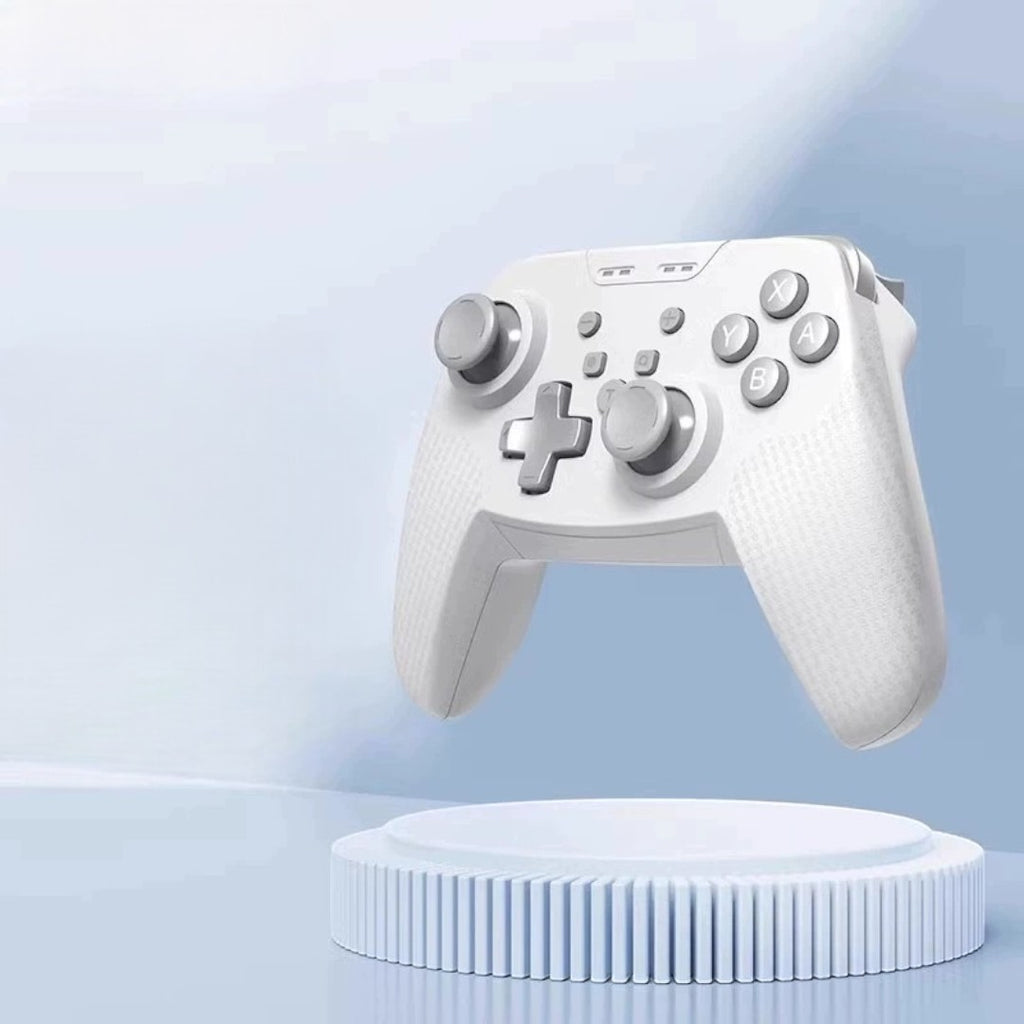Glacier Silver Wireless Game Controller – Basic Edition - cabestdeal