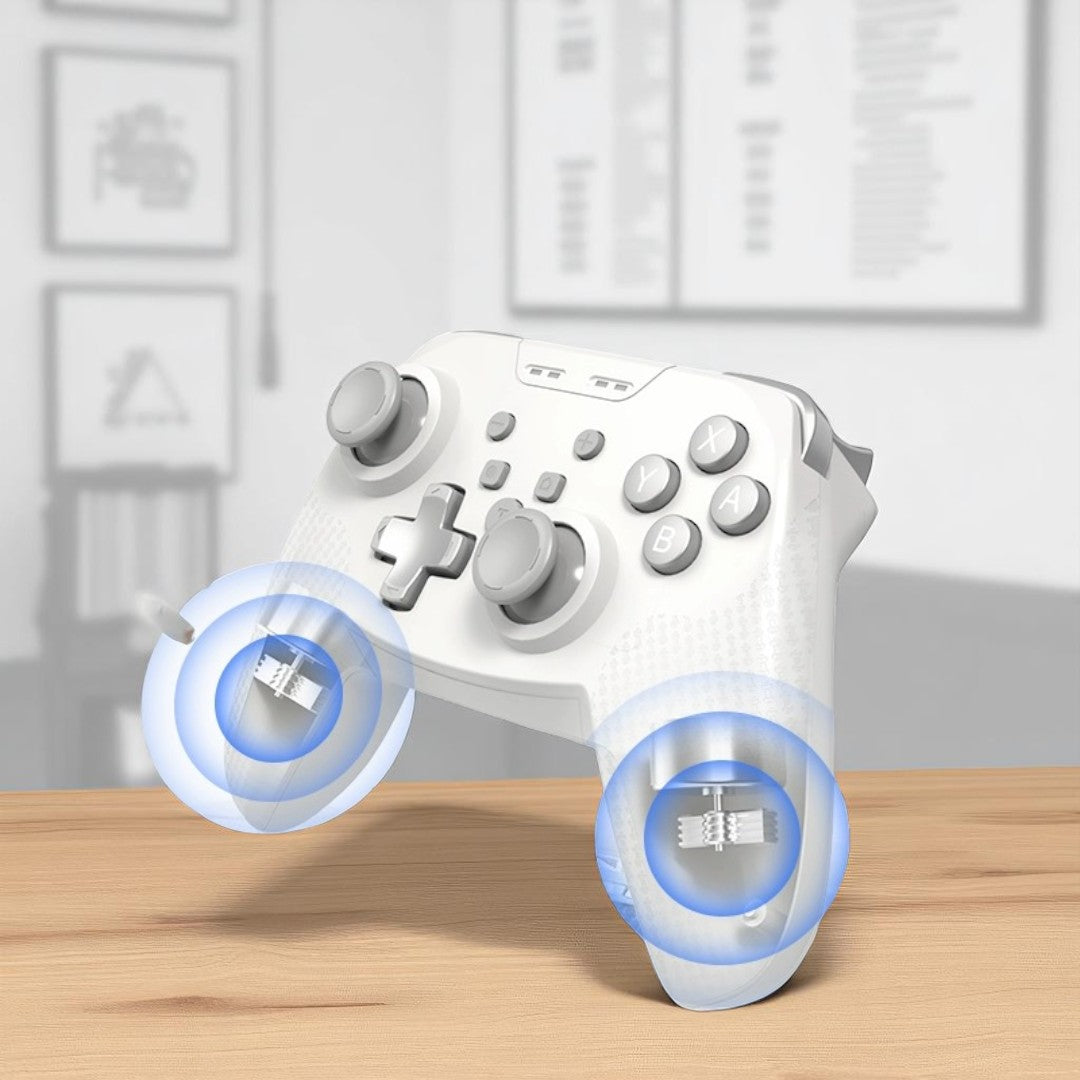 Glacier Silver Wireless Game Controller – Basic Edition - cabestdeal