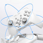 Glacier Silver Wireless Game Controller – Basic Edition - cabestdeal