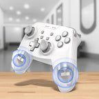 Glacier Silver Wireless Game Controller – Basic Edition - cabestdeal