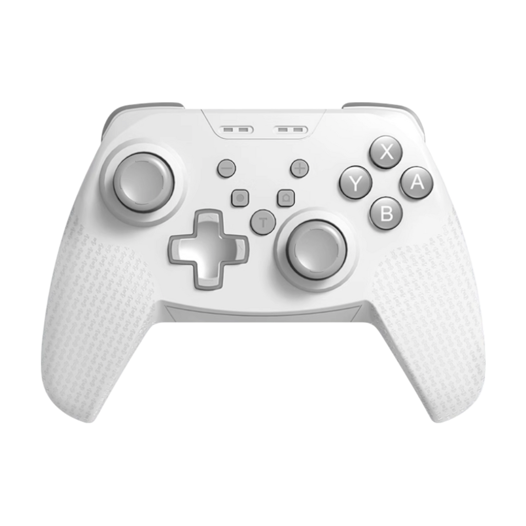 Glacier Silver Wireless Game Controller – Basic Edition - cabestdeal