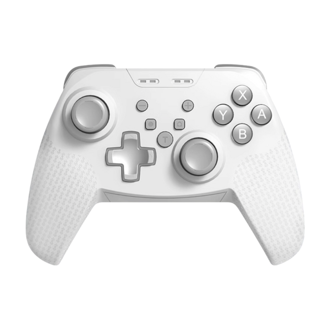 Glacier Silver Wireless Game Controller – Basic Edition - cabestdeal Hover Image