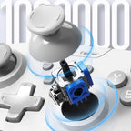 Glacier Silver Wireless Game Controller – Basic Edition - cabestdeal