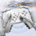 Glacier Silver Wireless Game Controller – Basic Edition - cabestdeal