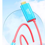 Jemdo Portable HDMI Adapter Cable for Nintendo Switch 2 (NS2) – 4K60Hz Display & Charging Dock Replacement (Black) - cabestdeal