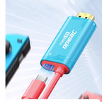 Jemdo Portable HDMI Adapter Cable for Nintendo Switch 2 (NS2) – 4K60Hz Display & Charging Dock Replacement (Black) - cabestdeal