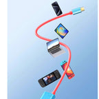 Jemdo Portable HDMI Adapter Cable for Nintendo Switch 2 (NS2) – 4K60Hz Display & Charging Dock Replacement (Black) - cabestdeal