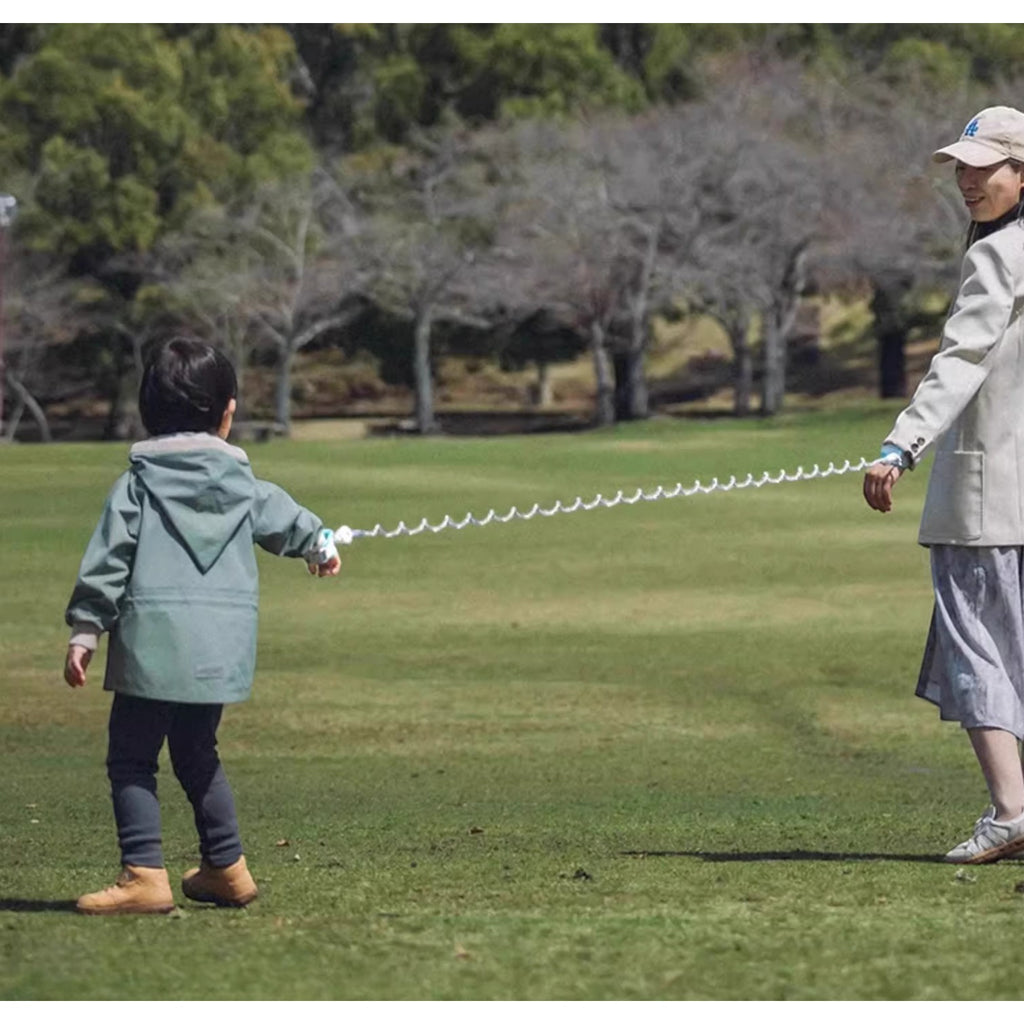 KUB Upgraded Dual-Release Anti-Lost Safety Leash for Kids (with Key Lock & Night Reflective Strap)