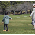 KUB Upgraded Dual-Release Anti-Lost Safety Leash for Kids (with Key Lock & Night Reflective Strap)