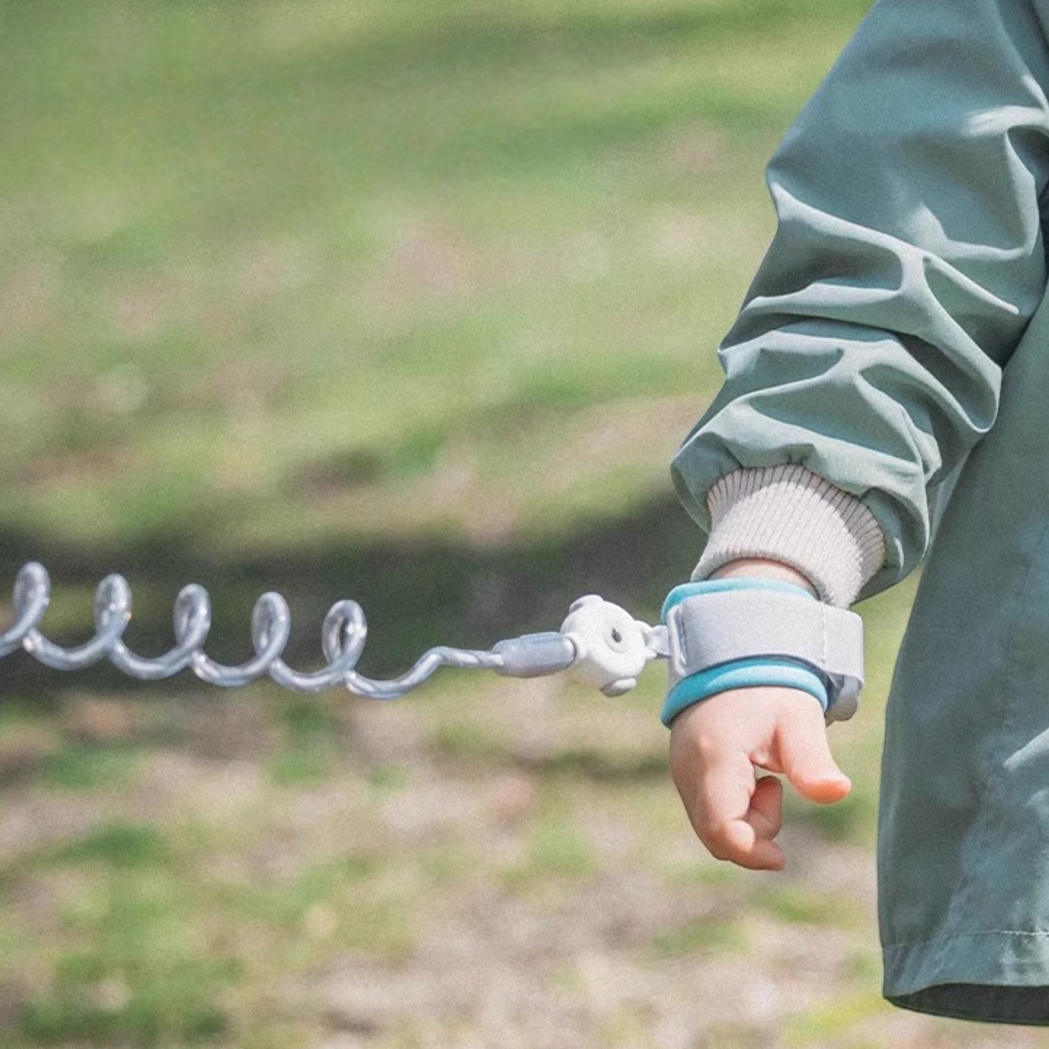 KUB Upgraded Dual-Release Anti-Lost Safety Leash for Kids (with Key Lock & Night Reflective Strap)