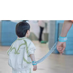 KUB Upgraded Dual-Release Anti-Lost Safety Leash for Kids (with Key Lock & Night Reflective Strap)
