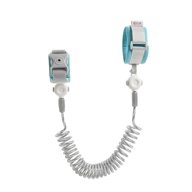 KUB Upgraded Dual-Release Anti-Lost Safety Leash for Kids (with Key Lock & Night Reflective Strap)