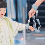 KUB Upgraded Dual-Release Anti-Lost Safety Leash for Kids (with Key Lock & Night Reflective Strap)
