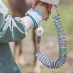 KUB Upgraded Dual-Release Anti-Lost Safety Leash for Kids (with Key Lock & Night Reflective Strap)