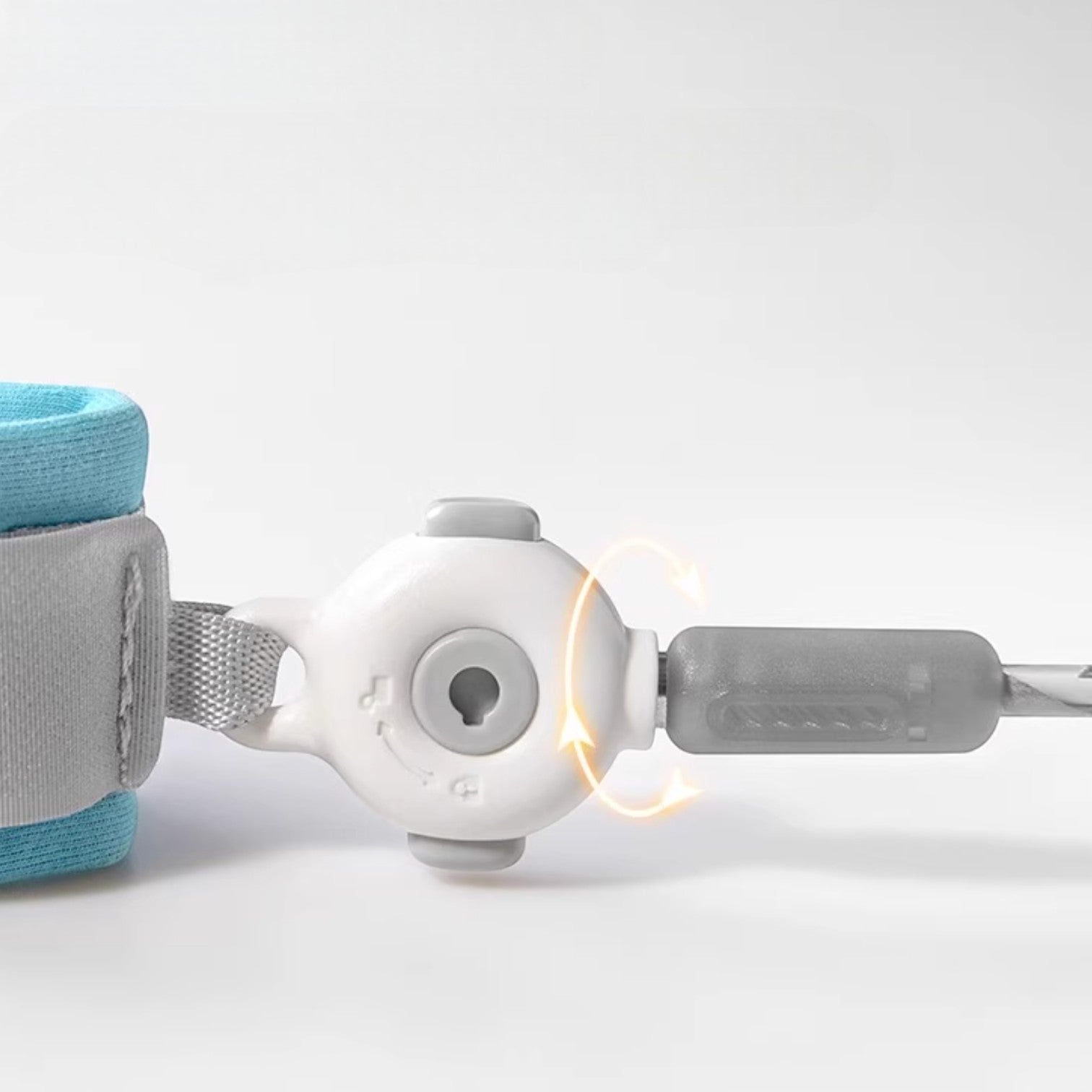 KUB Upgraded Dual-Release Anti-Lost Safety Leash for Kids (with Key Lock & Night Reflective Strap)