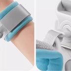 KUB Upgraded Dual-Release Anti-Lost Safety Leash for Kids (with Key Lock & Night Reflective Strap)