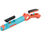 New Switch 2 Motion Light Gun Attachment for Joy‑Con – Splatoon-Style Shooter Grip - cabestdeal