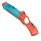 New Switch 2 Motion Light Gun Attachment for Joy‑Con – Splatoon-Style Shooter Grip - cabestdeal