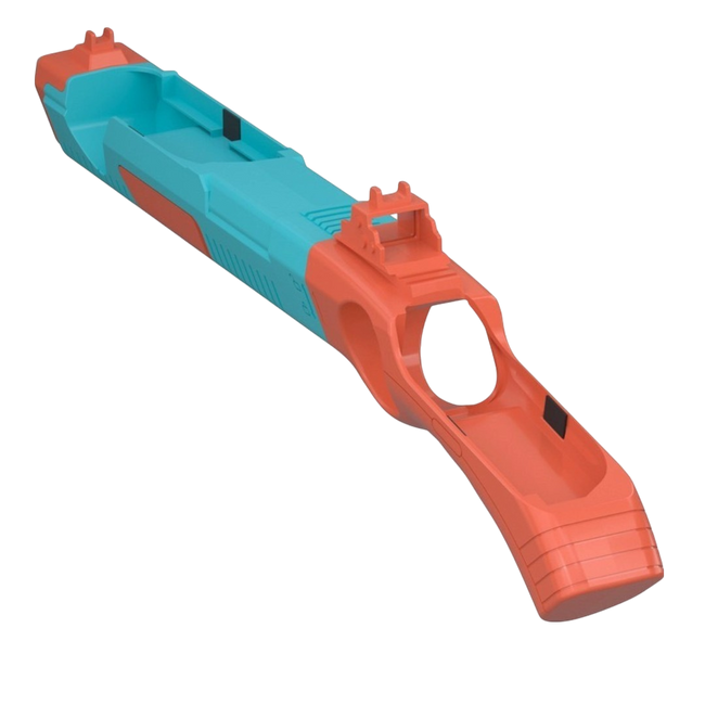 New Switch 2 Motion Light Gun Attachment for Joy‑Con – Splatoon-Style Shooter Grip - cabestdeal Hover Image