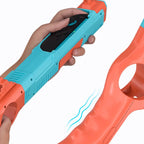 New Switch 2 Motion Light Gun Attachment for Joy‑Con – Splatoon-Style Shooter Grip - cabestdeal