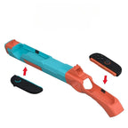 New Switch 2 Motion Light Gun Attachment for Joy‑Con – Splatoon-Style Shooter Grip - cabestdeal