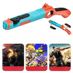New Switch 2 Motion Light Gun Attachment for Joy‑Con – Splatoon-Style Shooter Grip - cabestdeal