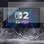 Nintendo Switch 2 Blue Light Filtering Screen Protector – 2-Pack Tempered Glass (Anti-Scratch, Ultra-Clear) - cabestdeal