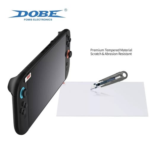 Nintendo Switch 2 Blue Light Filtering Screen Protector – 2-Pack Tempered Glass (Anti-Scratch, Ultra-Clear) - cabestdeal