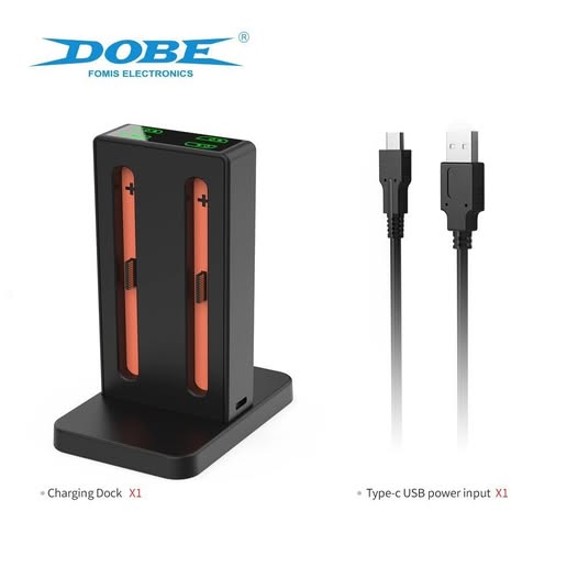 Nintendo Switch 2 Magnetic Joy-Con Quad Charging Dock - cabestdeal