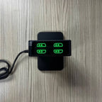 Nintendo Switch 2 Magnetic Joy-Con Quad Charging Dock - cabestdeal