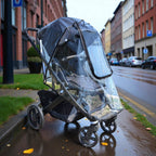 Premium High-Transparency TPU All-Weather Cover for UPPAbaby Cruz, Vista & Minu
