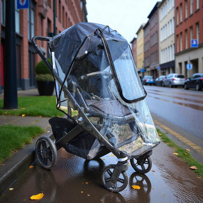 Premium High-Transparency TPU All-Weather Cover for UPPAbaby Cruz, Vista & Minu Hover Image